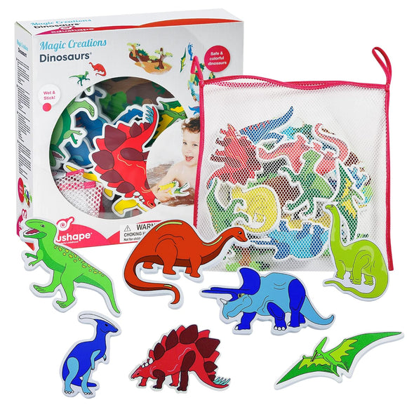 Edushape Magic Creations, Dinosaurs