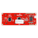 SparkFun Serial Enabled 16x2 LCD (White on Black 5V)