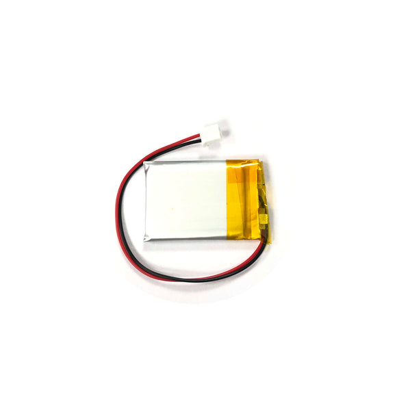 Lithium-Ion Polymer (LiPo) Battery (3.7V 400mAh)