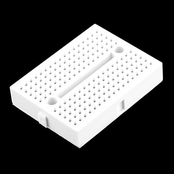 Mini-Breadboard Modular with Self-Adhesive (170 Tie Point White)