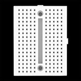 Mini-Breadboard Modular with Self-Adhesive (170 Tie Point White)