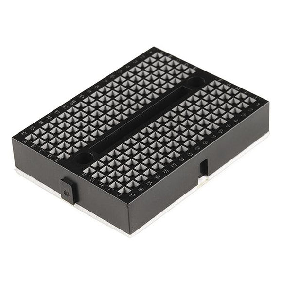 Mini-Breadboard Modular with Self-Adhesive (170 Tie Point Black)