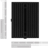 Mini-Breadboard Modular with Self-Adhesive (170 Tie Point Black)