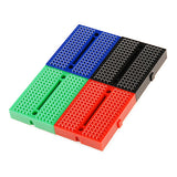 Mini-Breadboard Modular with Self-Adhesive (170 Tie Point Black)