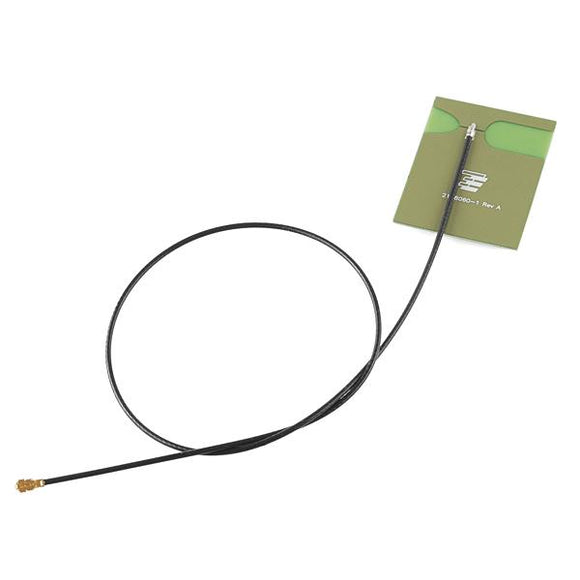 2.4GHz PCB Antenna with Adhesive (U.FL connector)