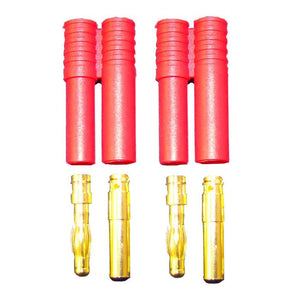 4.0mm Banana Plug Pair (2pcs)