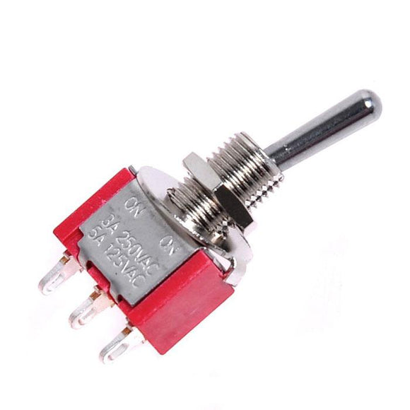 Toggle Switch (3-Pin, SPDT, 5A)