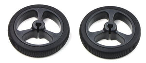 Pololu Wheel 32x7mm Pair (Black)