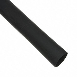 Heat Shrink (1/4" x 1m Black)