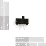 SPDT Mini Power Switch (0.1" spacing, 30V 200mA)
