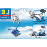 OWI 3 in 1 Solar Stallion (Mini Solar Kit)