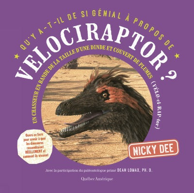 Qu'y a-t-il de si génial à propos de Velociraptor
