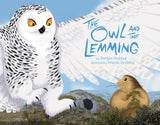 The Owl and the Lemming (English/Français/Inuktitut)
