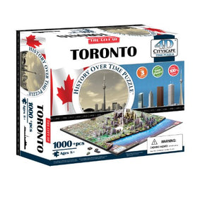 Toronto 4D Cityscape Puzzles