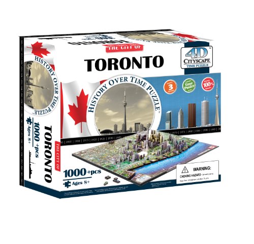 Toronto 4D Cityscape Puzzles