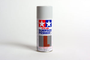 Tamiya Fine Surface Primer Light Gray