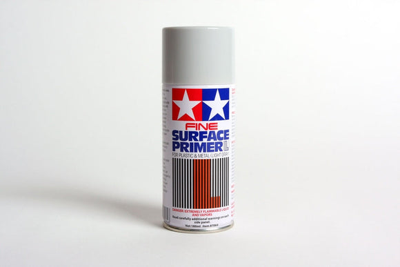 Tamiya Fine Surface Primer Light Gray